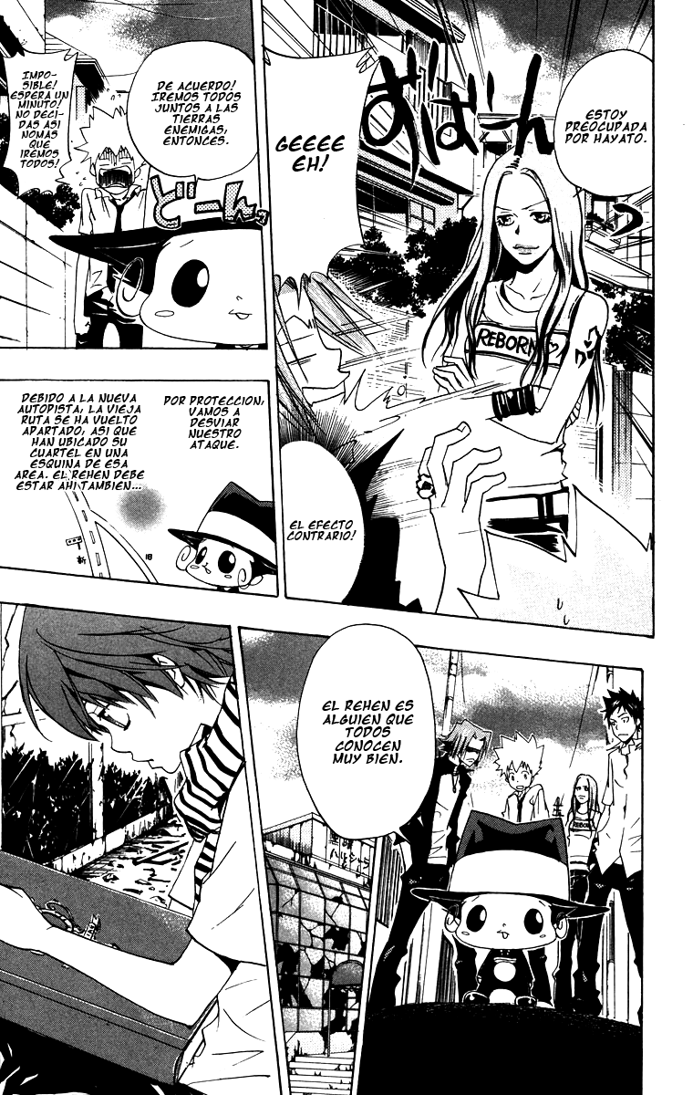 Read Katekyo Hitman Reborn ES Manga Online