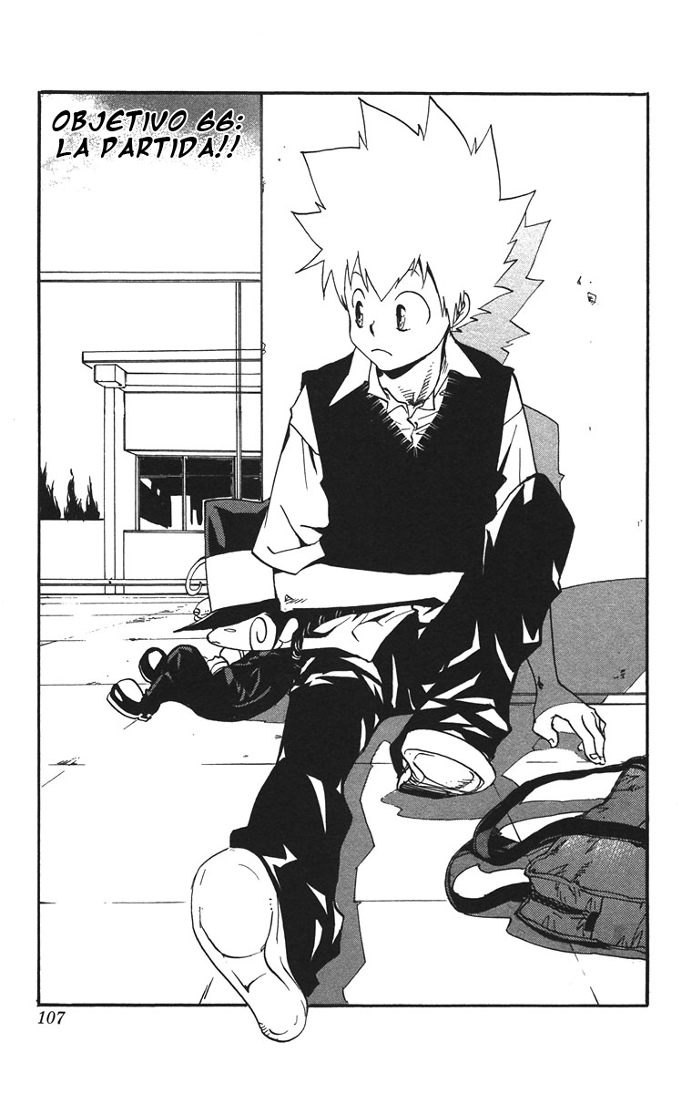 Read Katekyo Hitman Reborn ES Manga Online