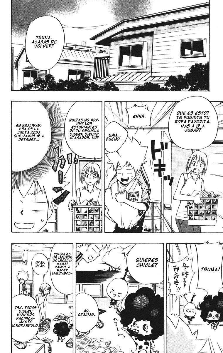 Read Katekyo Hitman Reborn ES Manga Online