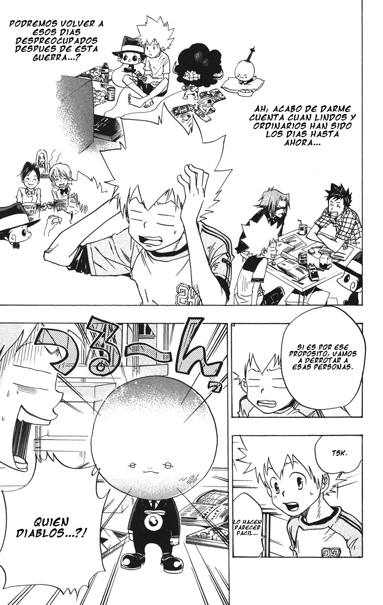 Read Katekyo Hitman Reborn ES Manga Online