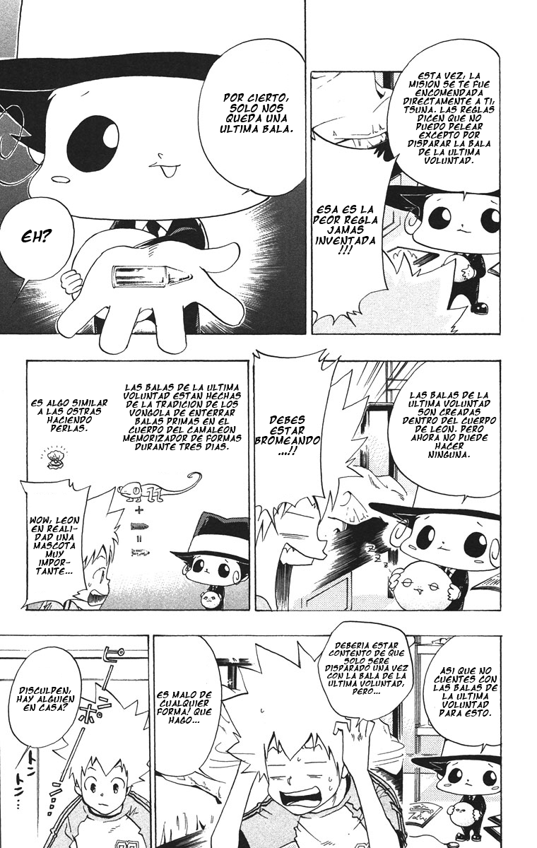 Read Katekyo Hitman Reborn ES Manga Online