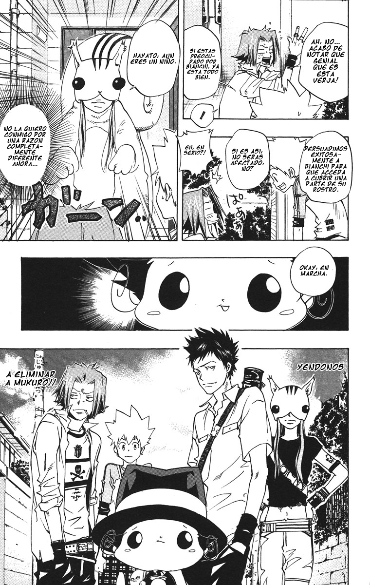 Read Katekyo Hitman Reborn ES Manga Online
