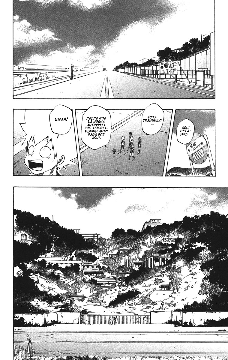 Read Katekyo Hitman Reborn ES Manga Online