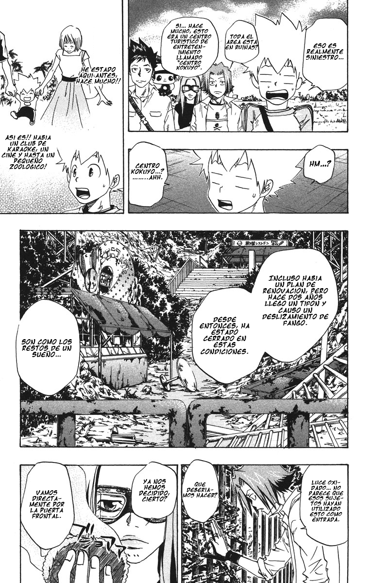 Read Katekyo Hitman Reborn ES Manga Online