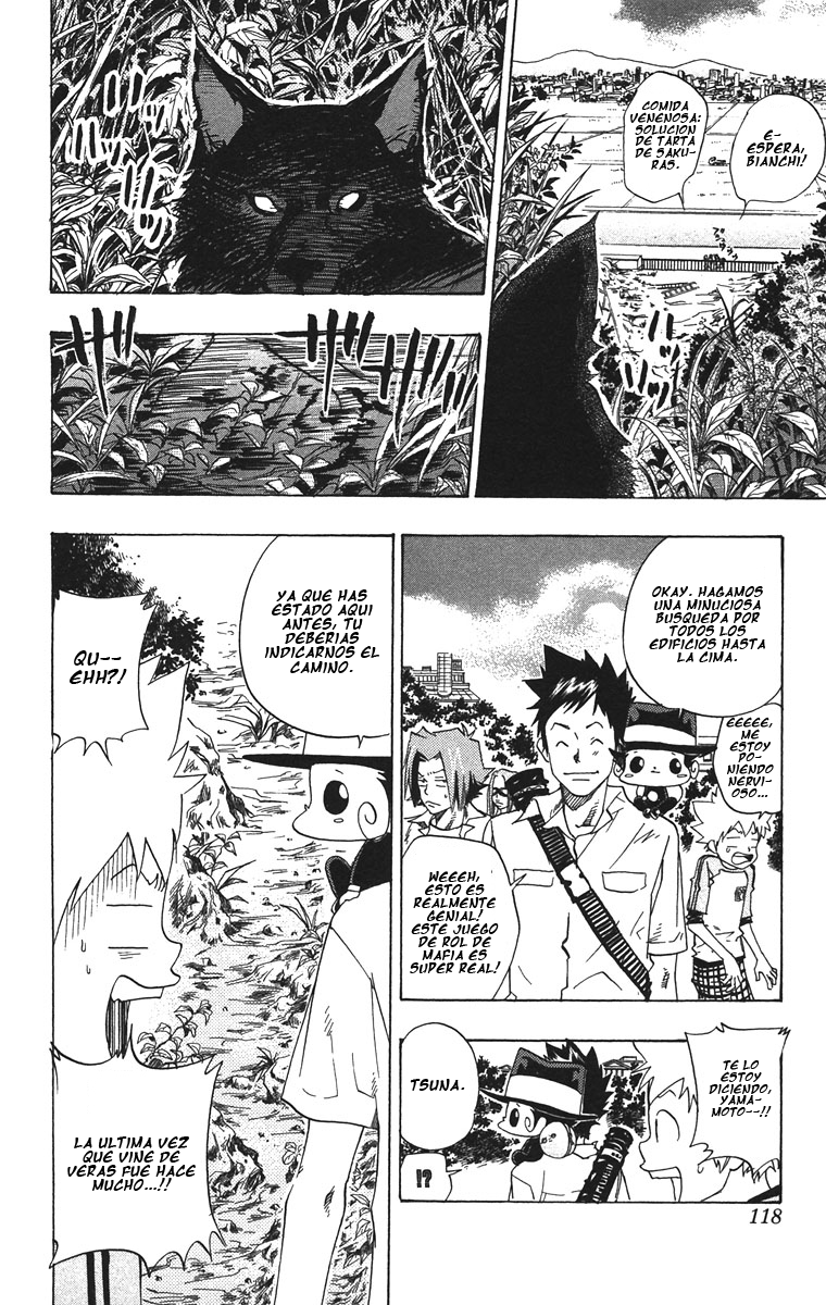 Read Katekyo Hitman Reborn ES Manga Online