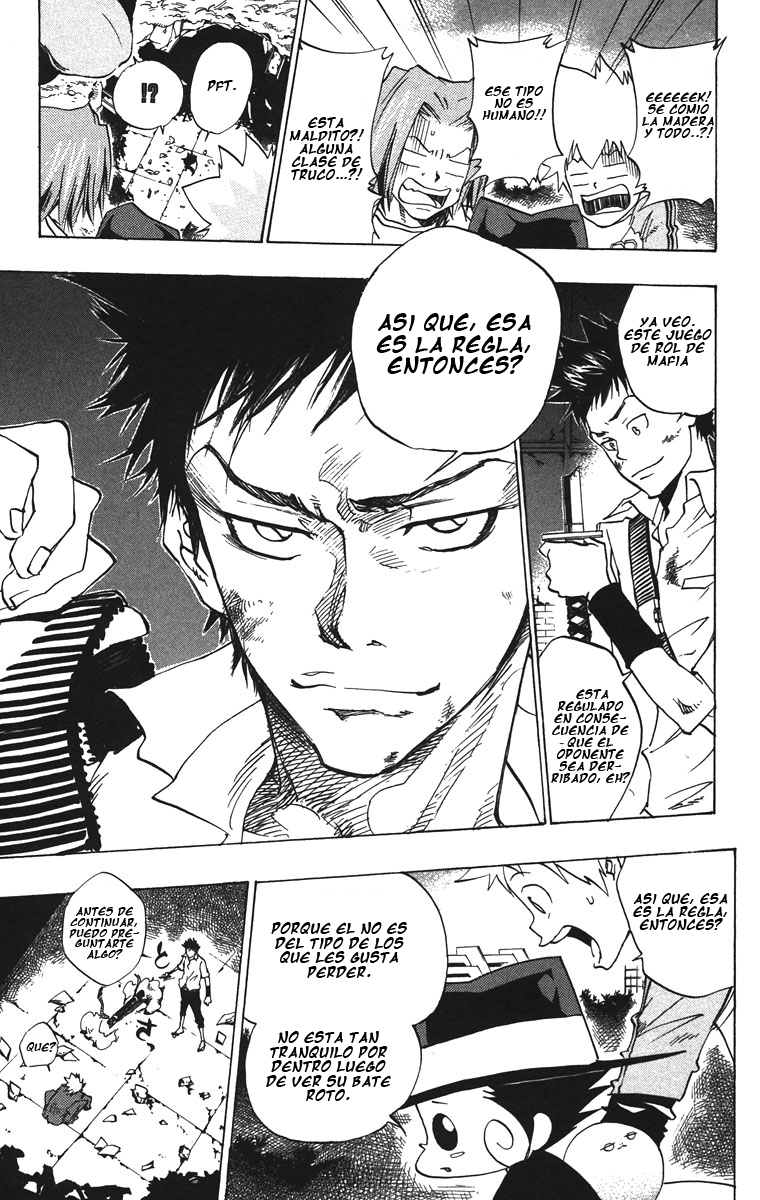 Read Katekyo Hitman Reborn ES Manga Online