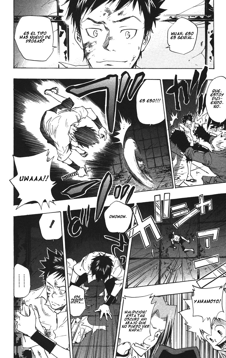 Read Katekyo Hitman Reborn ES Manga Online