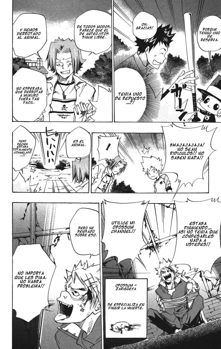 Read Katekyo Hitman Reborn ES Manga Online