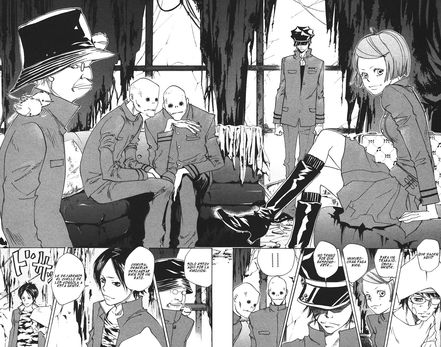 Read Katekyo Hitman Reborn ES Manga Online