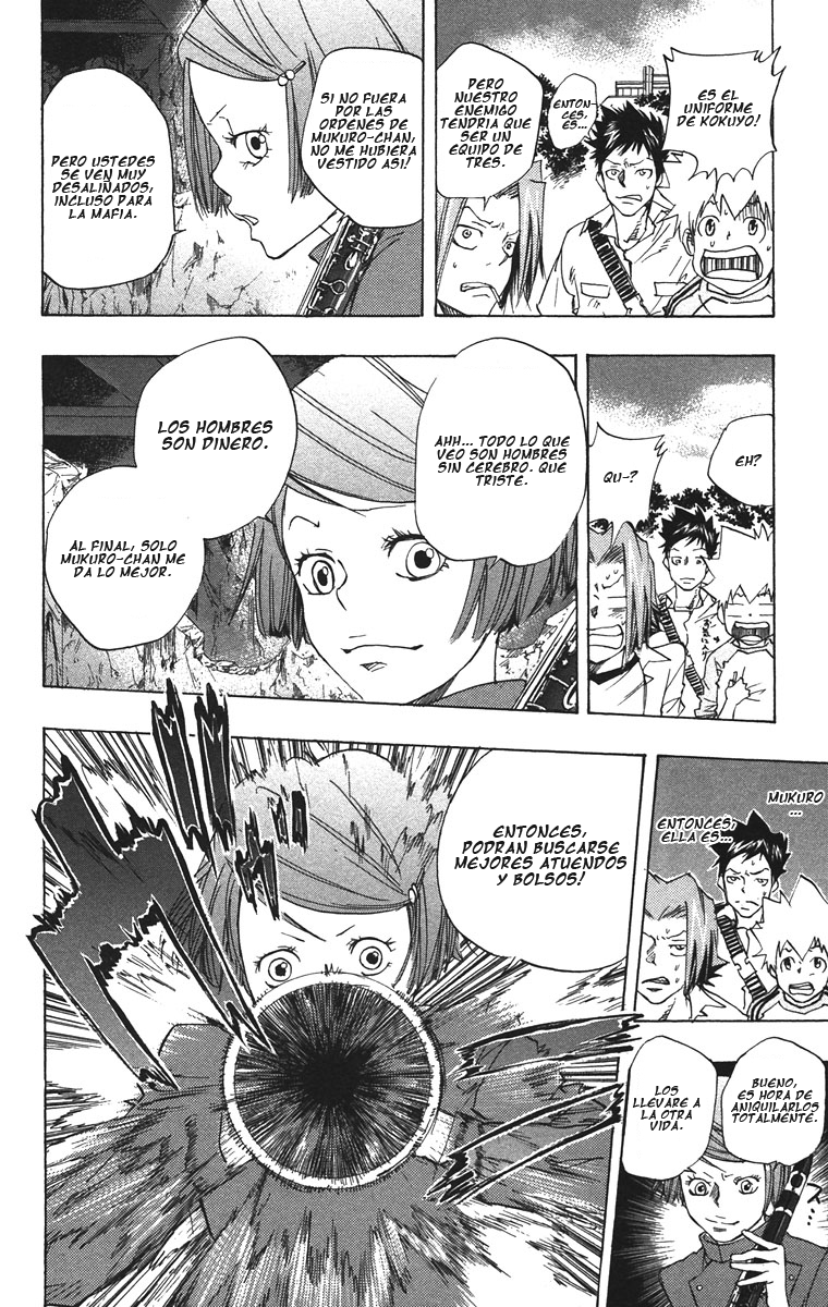 Read Katekyo Hitman Reborn ES Manga Online
