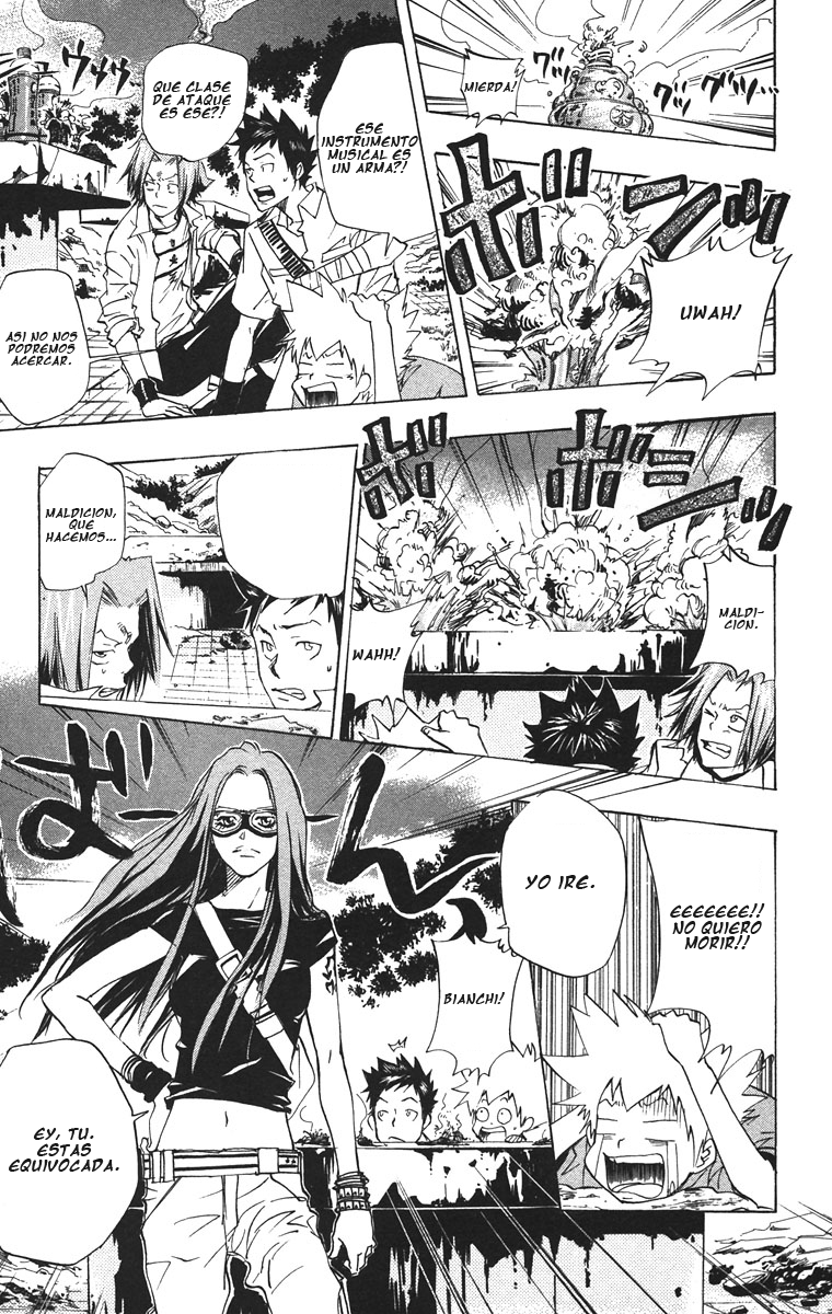 Read Katekyo Hitman Reborn ES Manga Online
