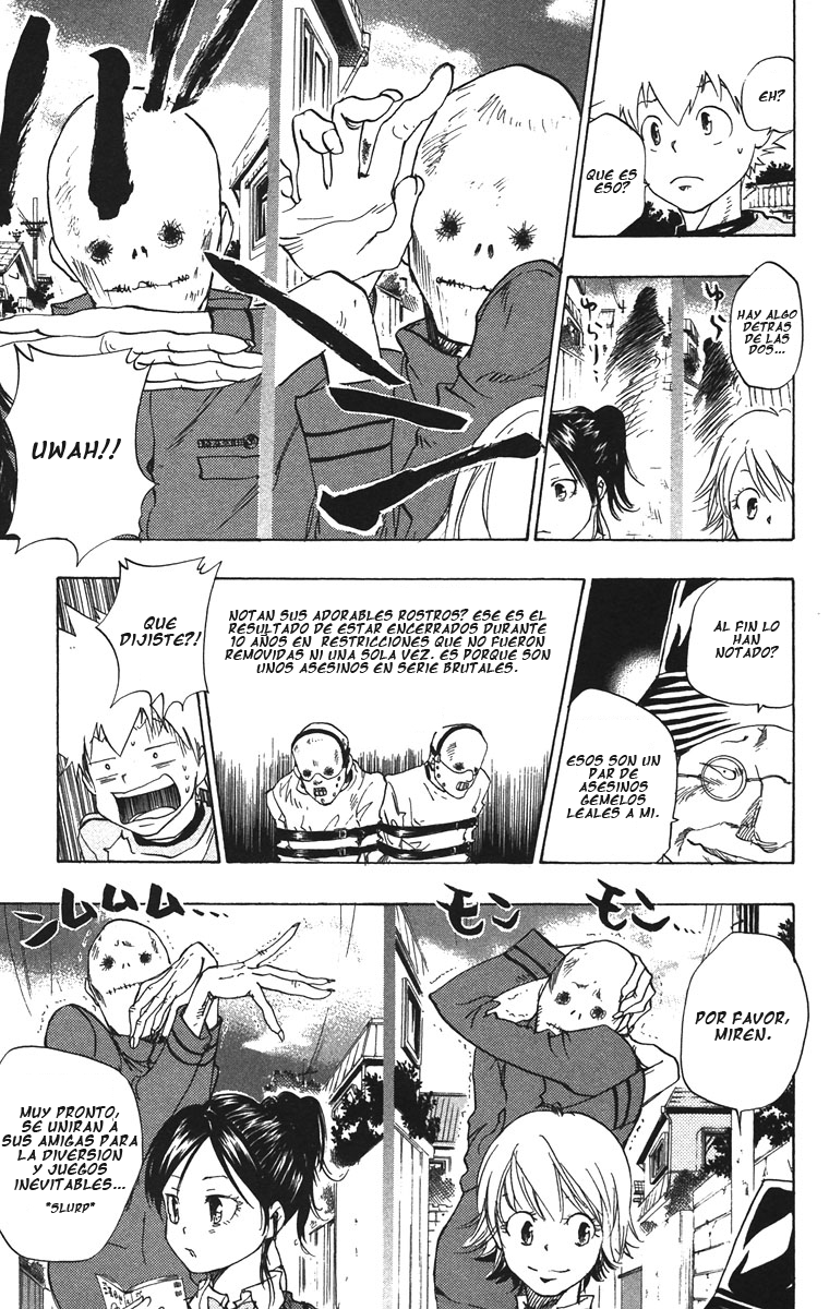 Read Katekyo Hitman Reborn ES Manga Online