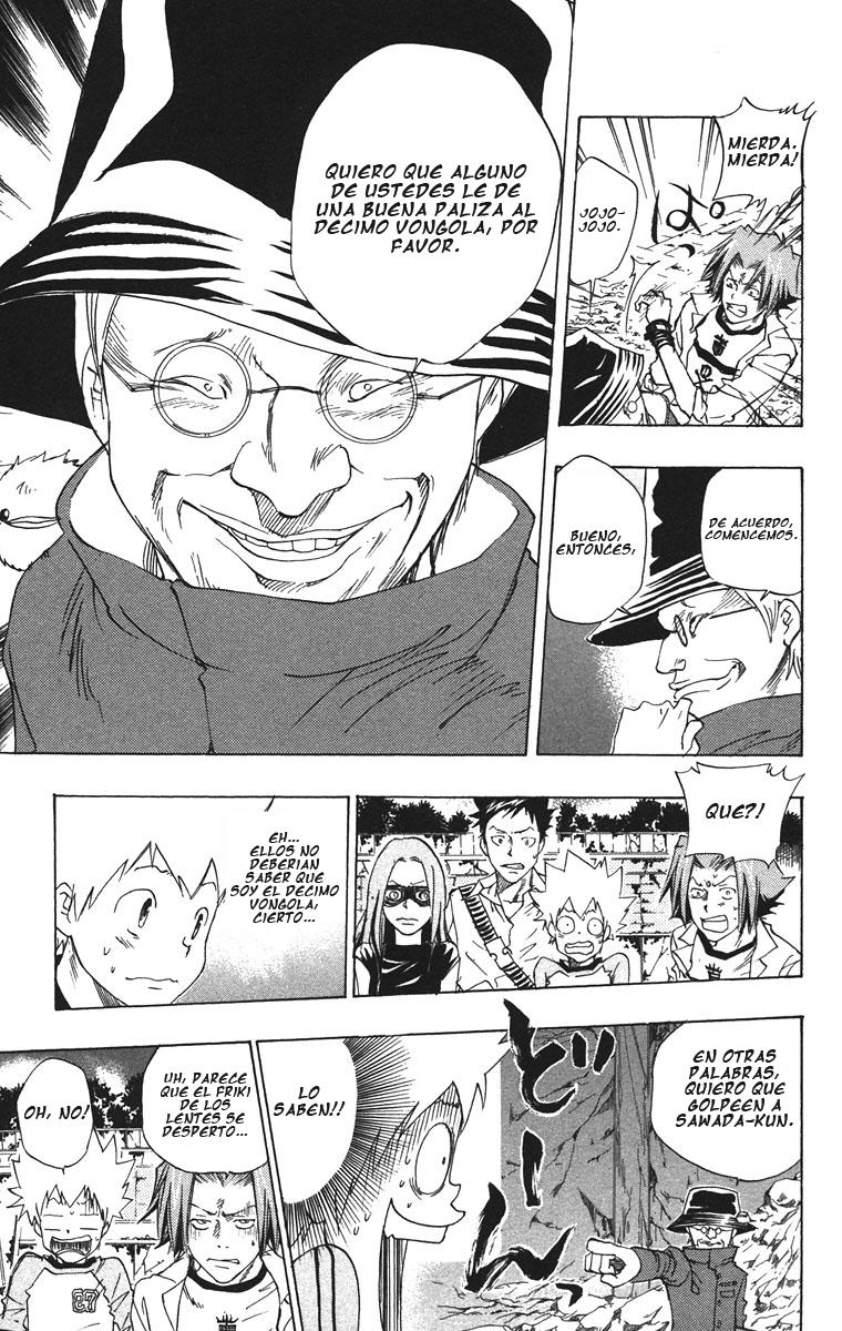 Read Katekyo Hitman Reborn ES Manga Online