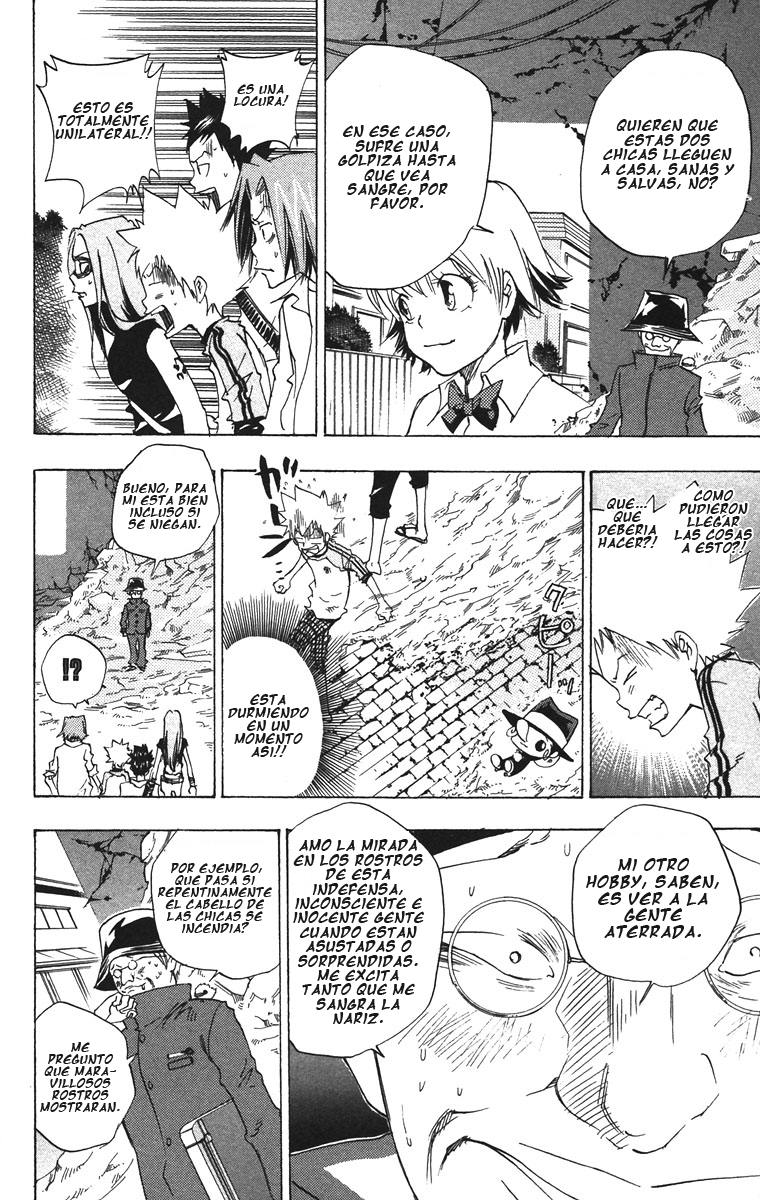 Read Katekyo Hitman Reborn ES Manga Online