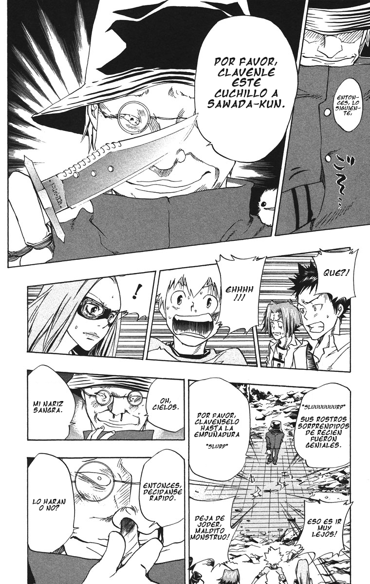 Read Katekyo Hitman Reborn ES Manga Online