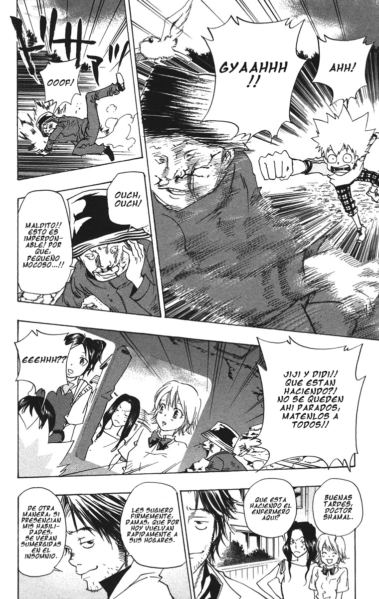 Read Katekyo Hitman Reborn ES Manga Online