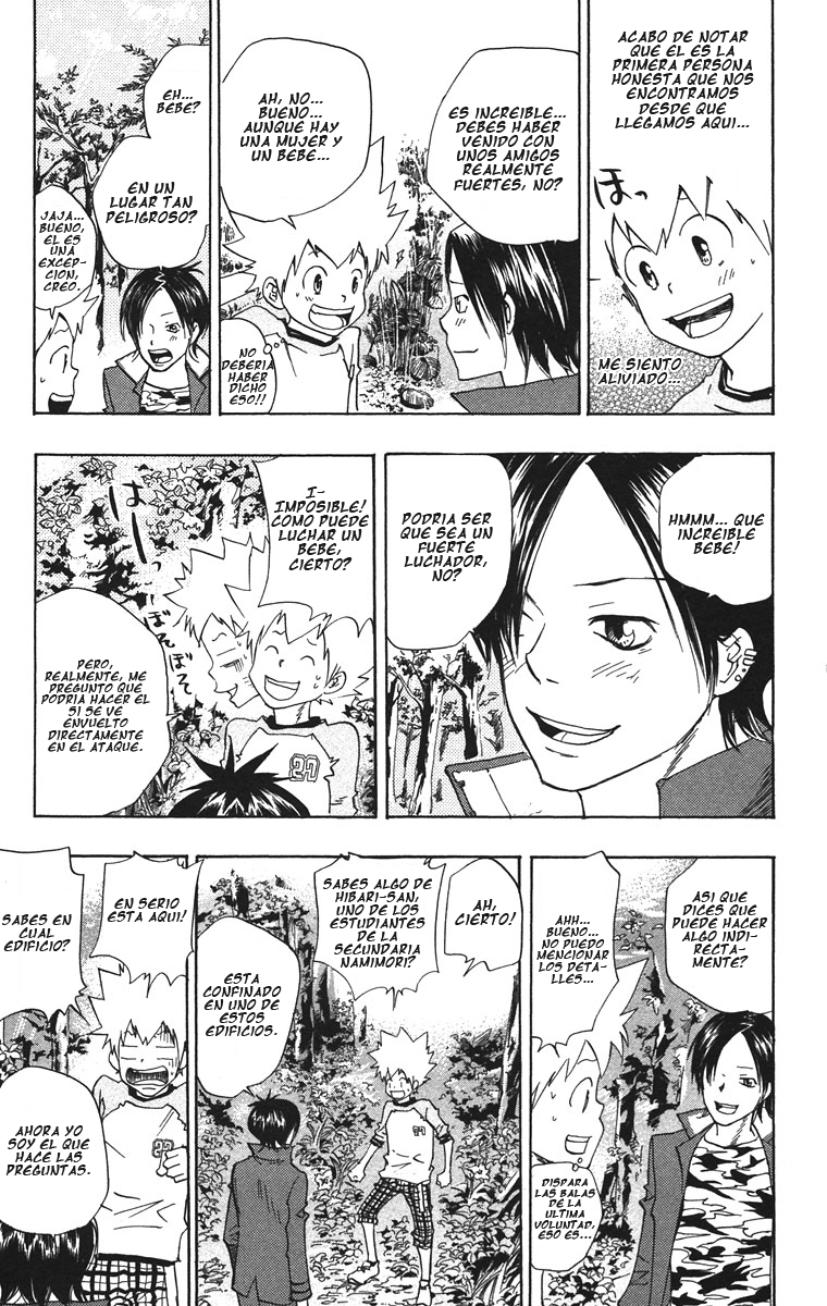 Read Katekyo Hitman Reborn ES Manga Online
