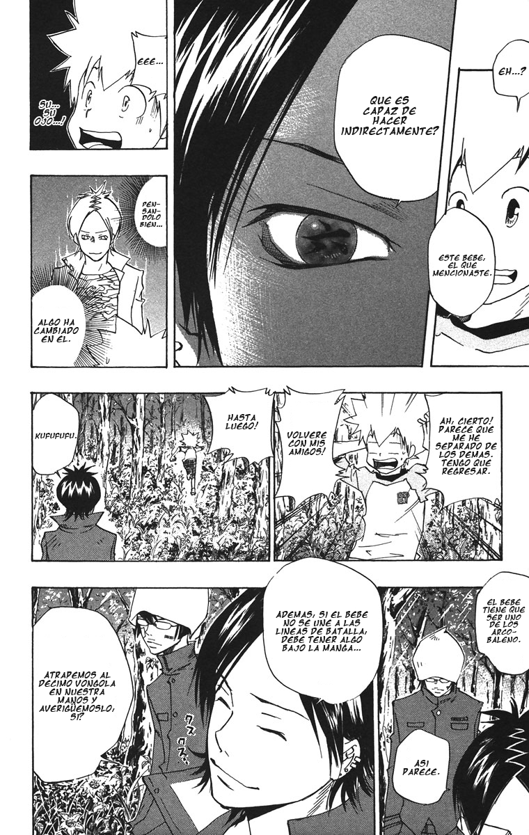 Read Katekyo Hitman Reborn ES Manga Online
