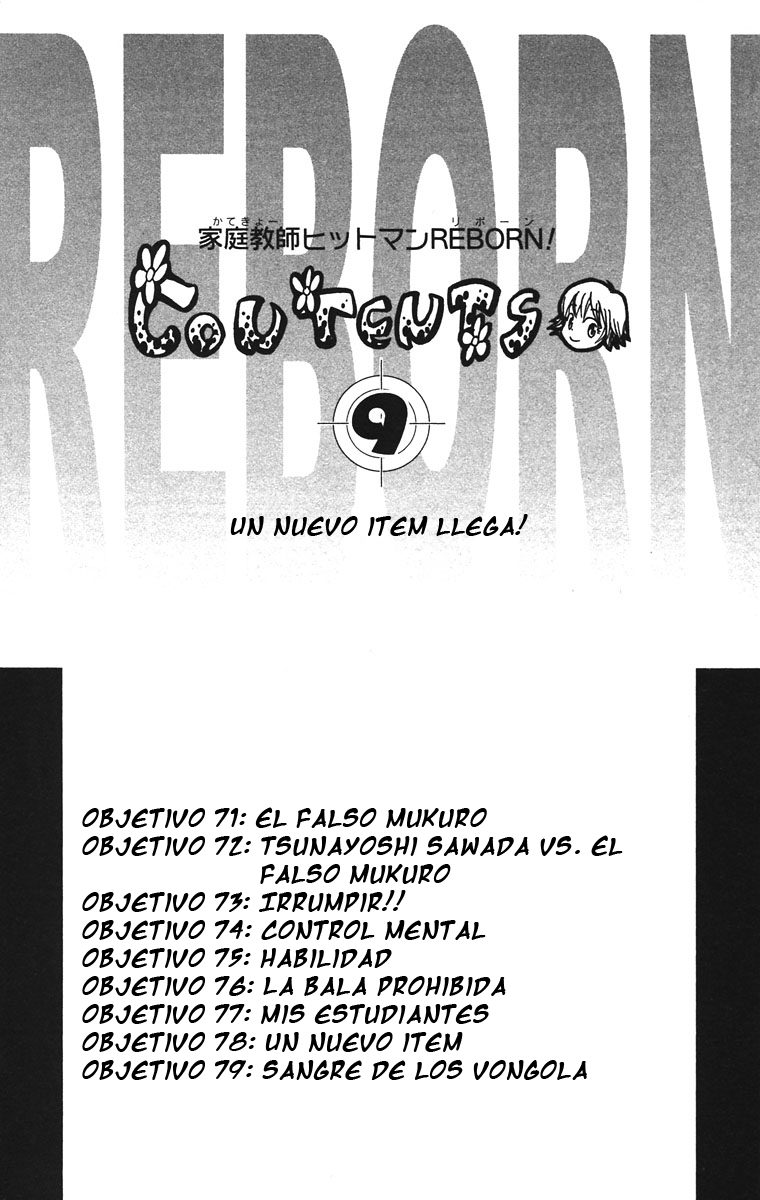 Read Katekyo Hitman Reborn ES Manga Online