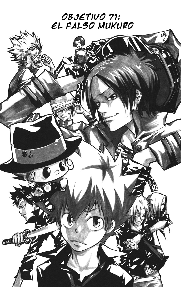 Read Katekyo Hitman Reborn ES Manga Online