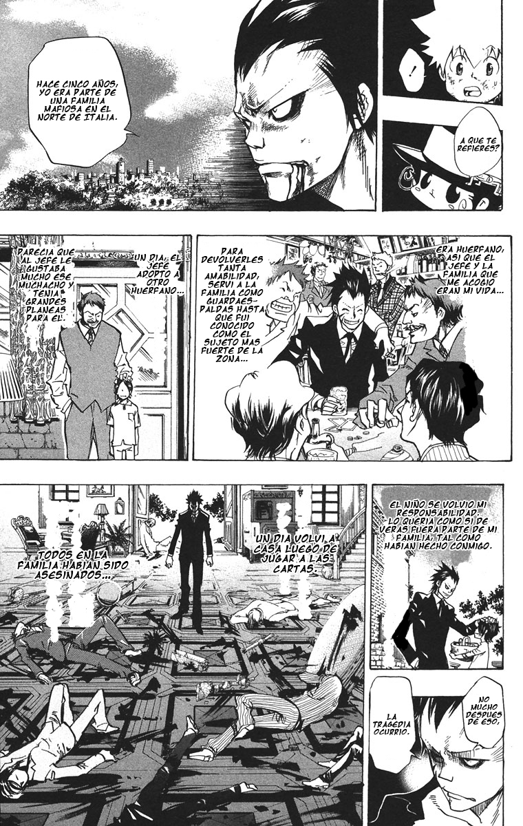 Read Katekyo Hitman Reborn ES Manga Online