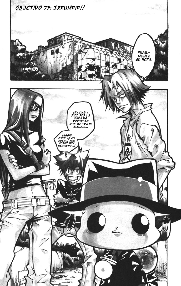 Read Katekyo Hitman Reborn ES Manga Online