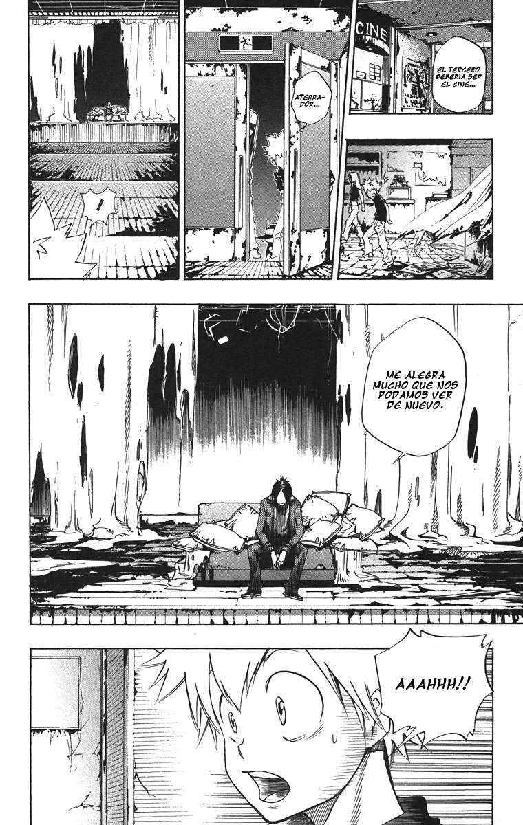 Read Katekyo Hitman Reborn ES Manga Online