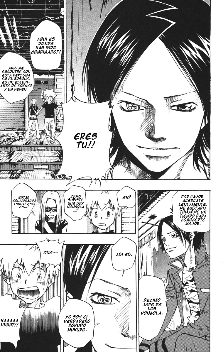 Read Katekyo Hitman Reborn ES Manga Online