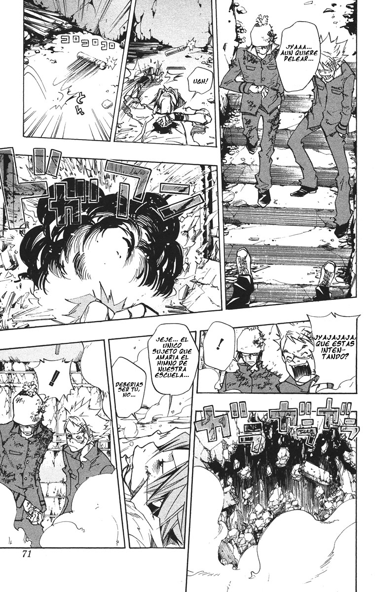 Read Katekyo Hitman Reborn ES Manga Online