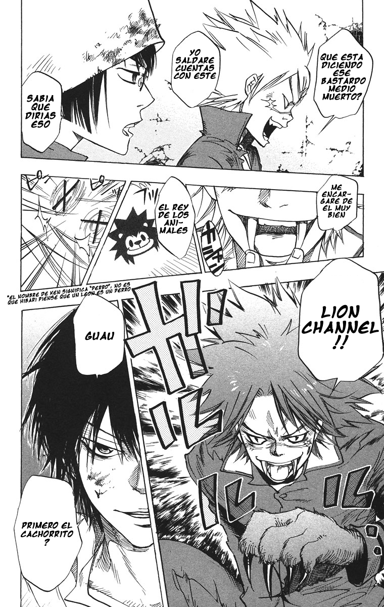 Read Katekyo Hitman Reborn ES Manga Online