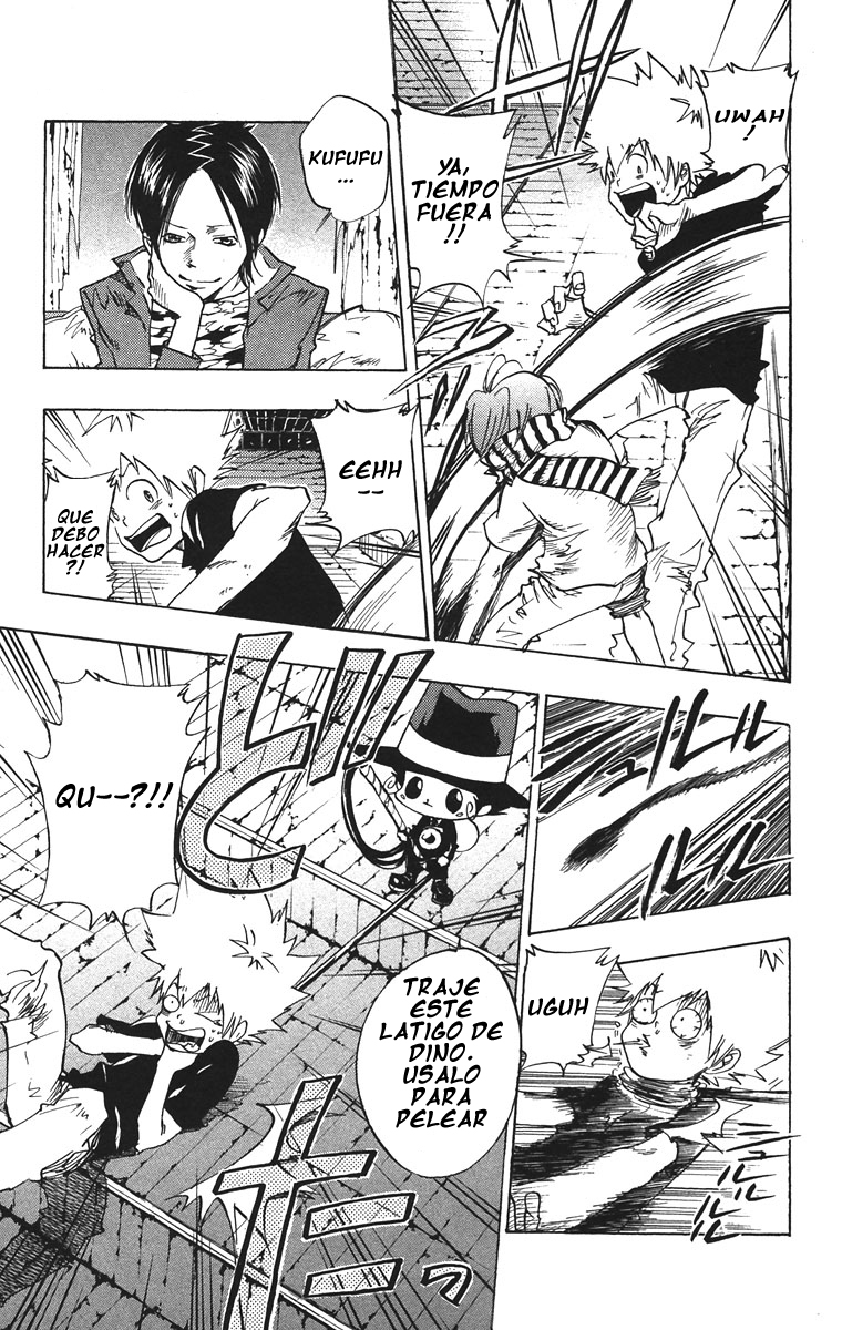 Read Katekyo Hitman Reborn ES Manga Online