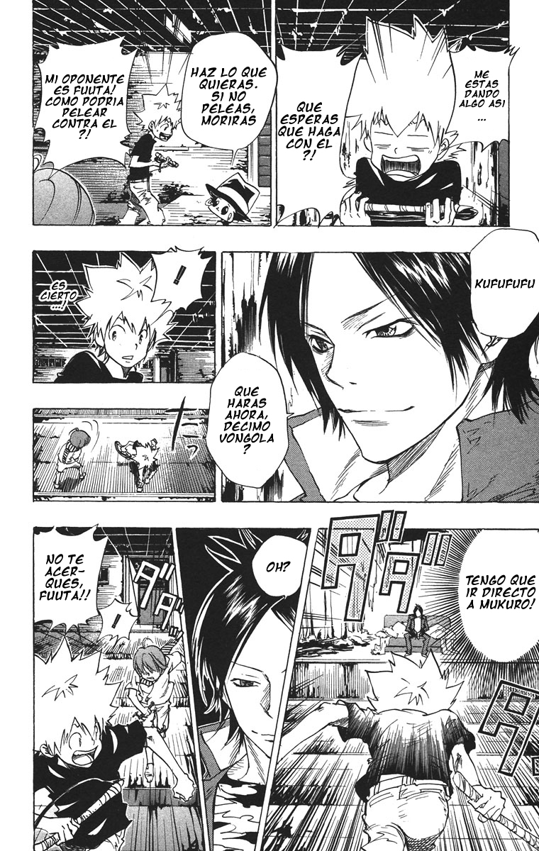 Read Katekyo Hitman Reborn ES Manga Online