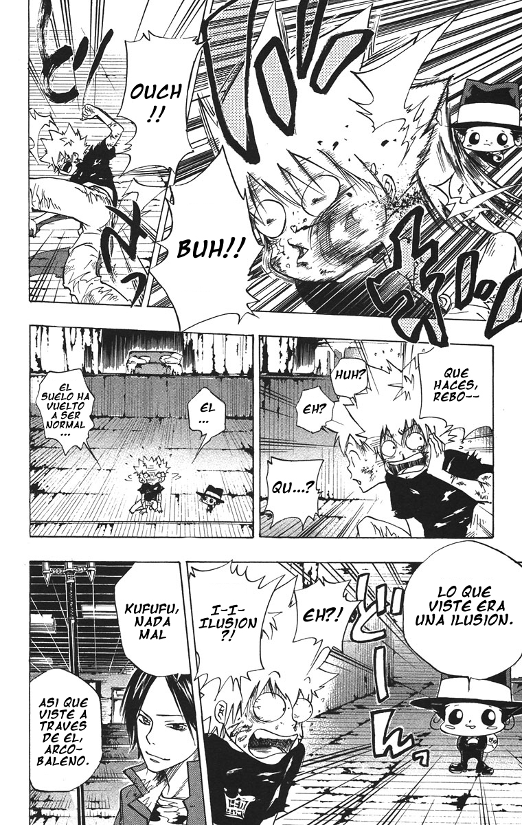 Read Katekyo Hitman Reborn ES Manga Online