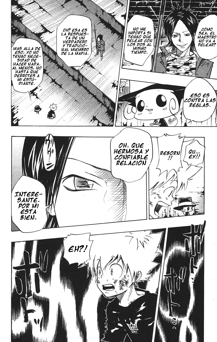 Read Katekyo Hitman Reborn ES Manga Online