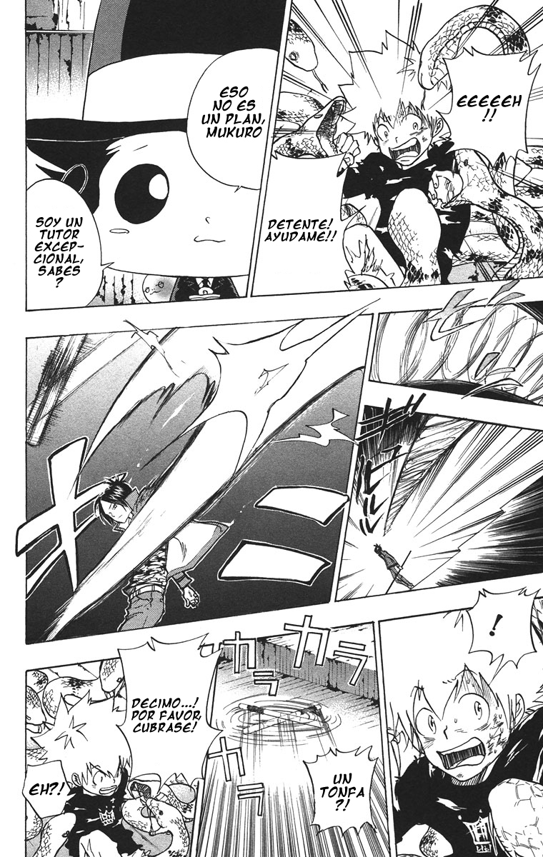 Read Katekyo Hitman Reborn ES Manga Online