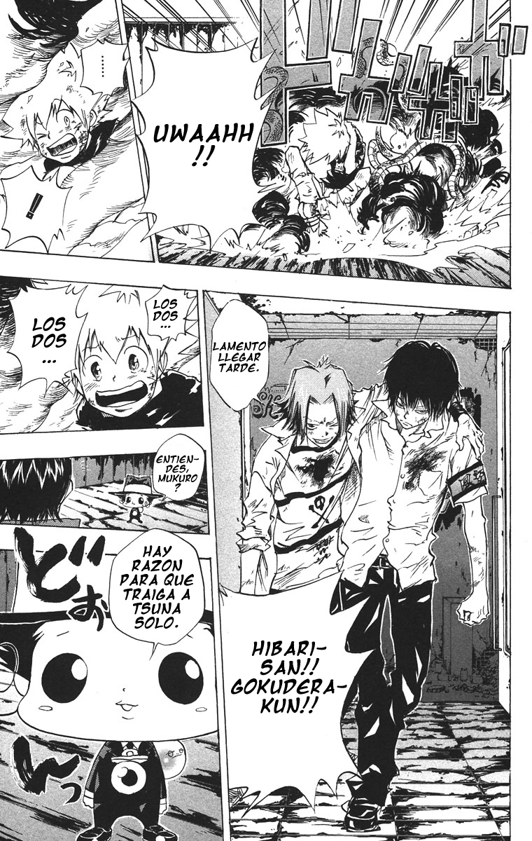 Read Katekyo Hitman Reborn ES Manga Online