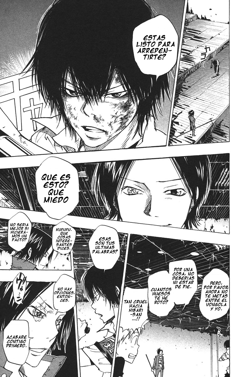 Read Katekyo Hitman Reborn ES Manga Online