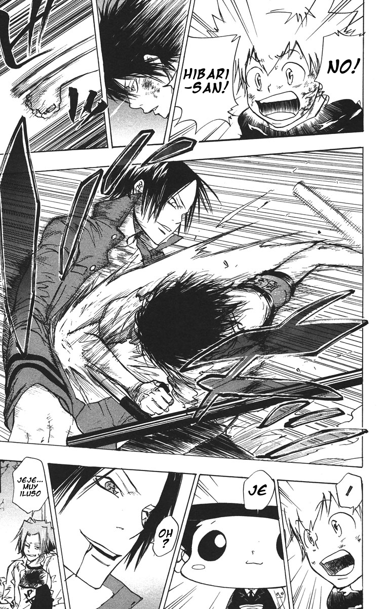 Read Katekyo Hitman Reborn ES Manga Online