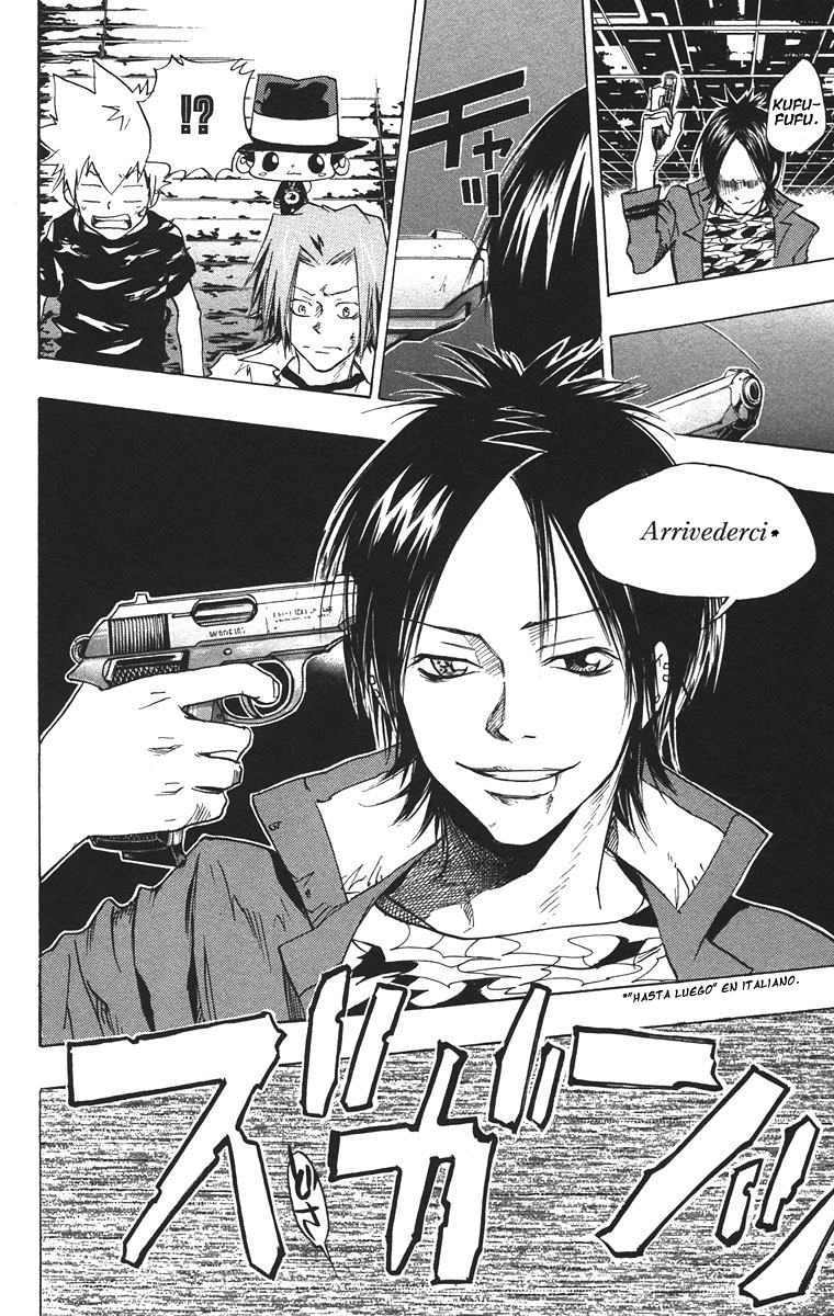 Read Katekyo Hitman Reborn ES Manga Online
