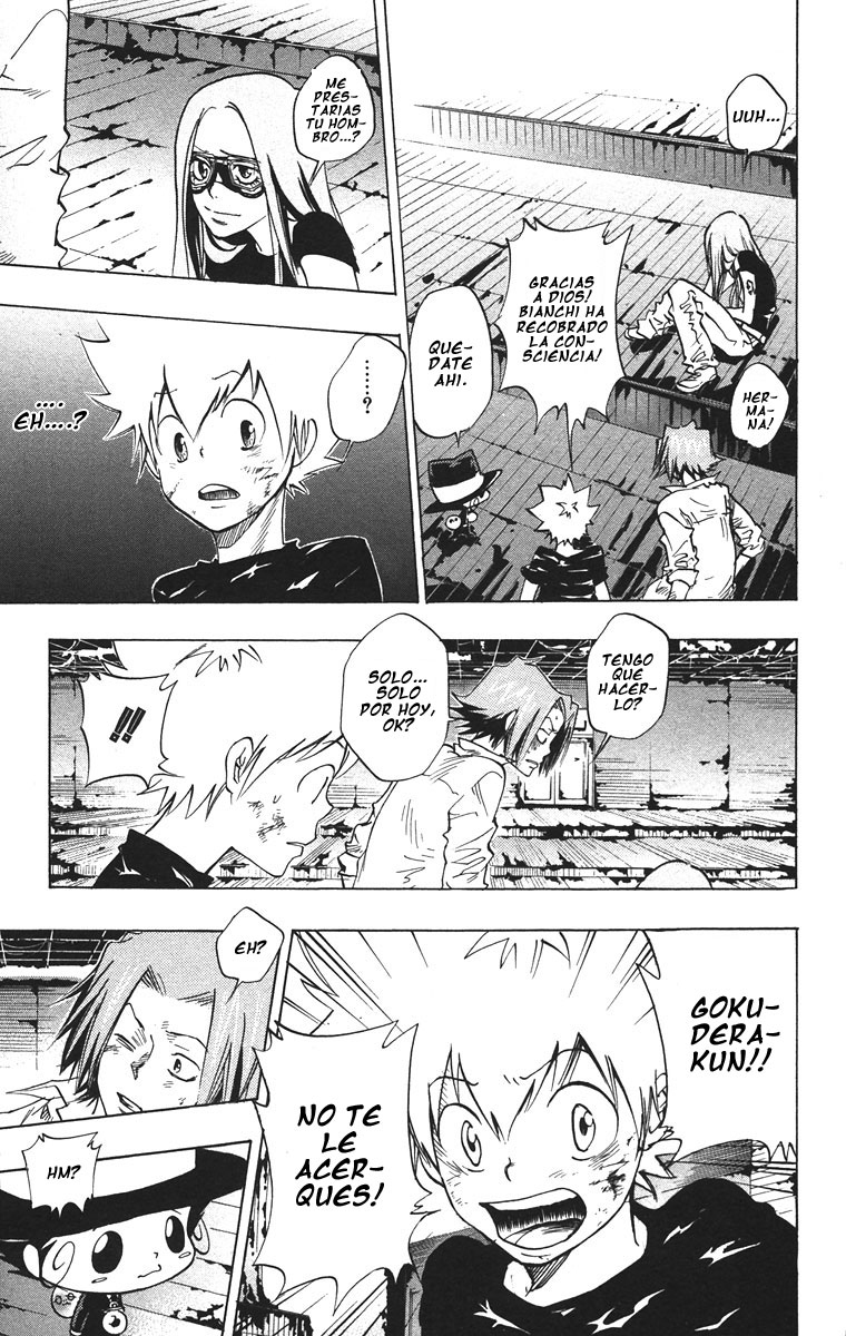 Read Katekyo Hitman Reborn ES Manga Online