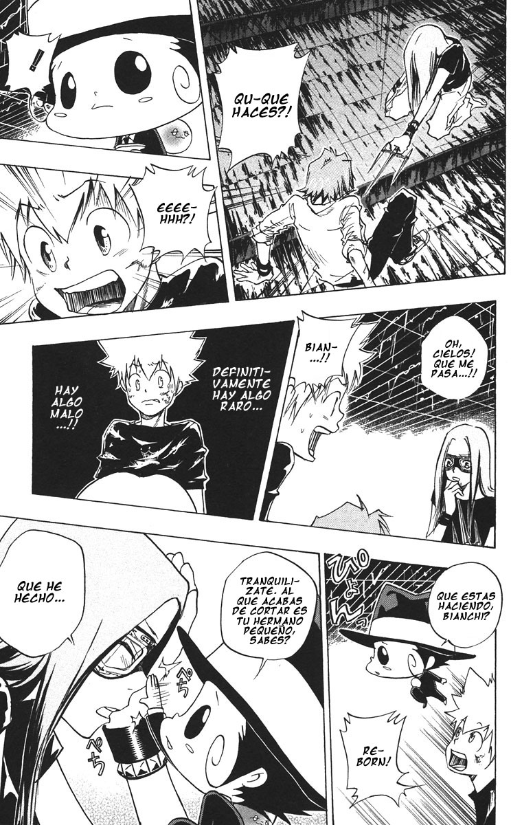 Read Katekyo Hitman Reborn ES Manga Online
