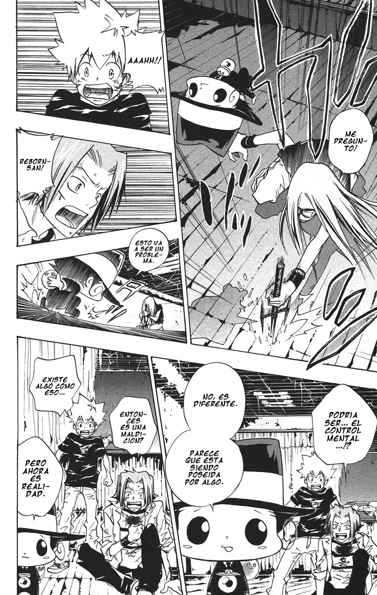 Read Katekyo Hitman Reborn ES Manga Online