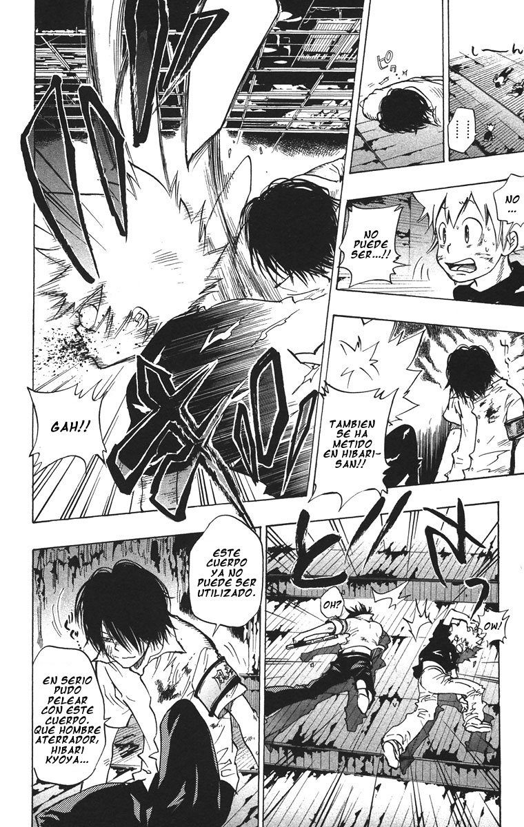 Read Katekyo Hitman Reborn ES Manga Online