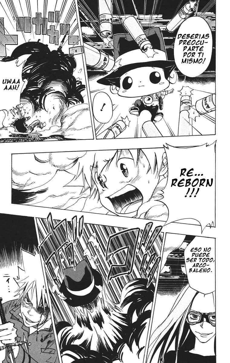 Read Katekyo Hitman Reborn ES Manga Online