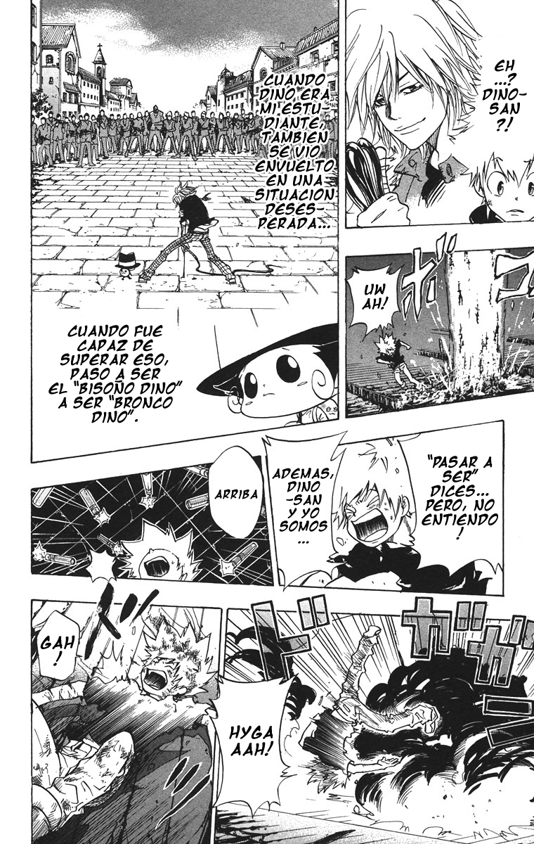 Read Katekyo Hitman Reborn ES Manga Online