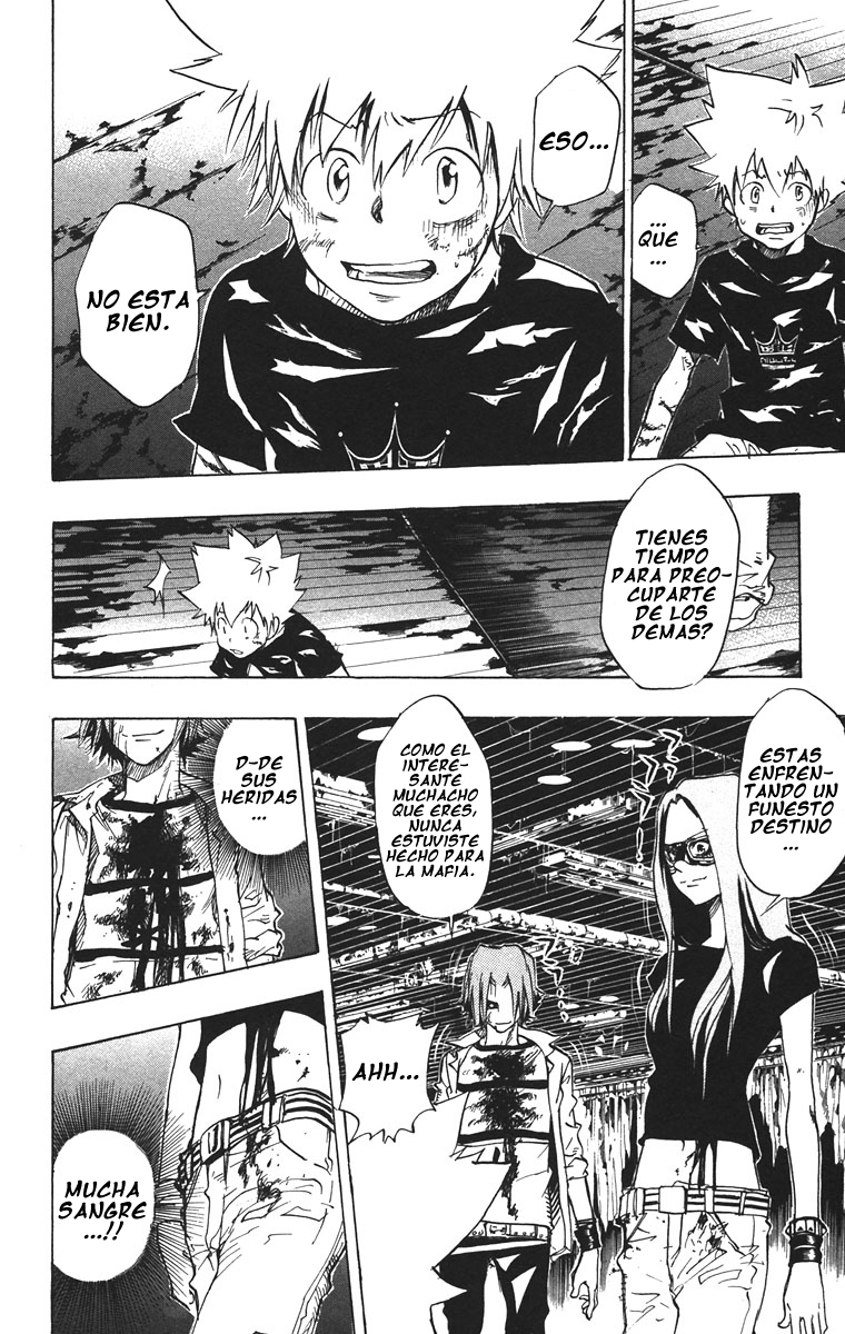 Read Katekyo Hitman Reborn ES Manga Online