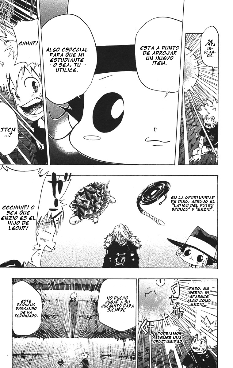 Read Katekyo Hitman Reborn ES Manga Online