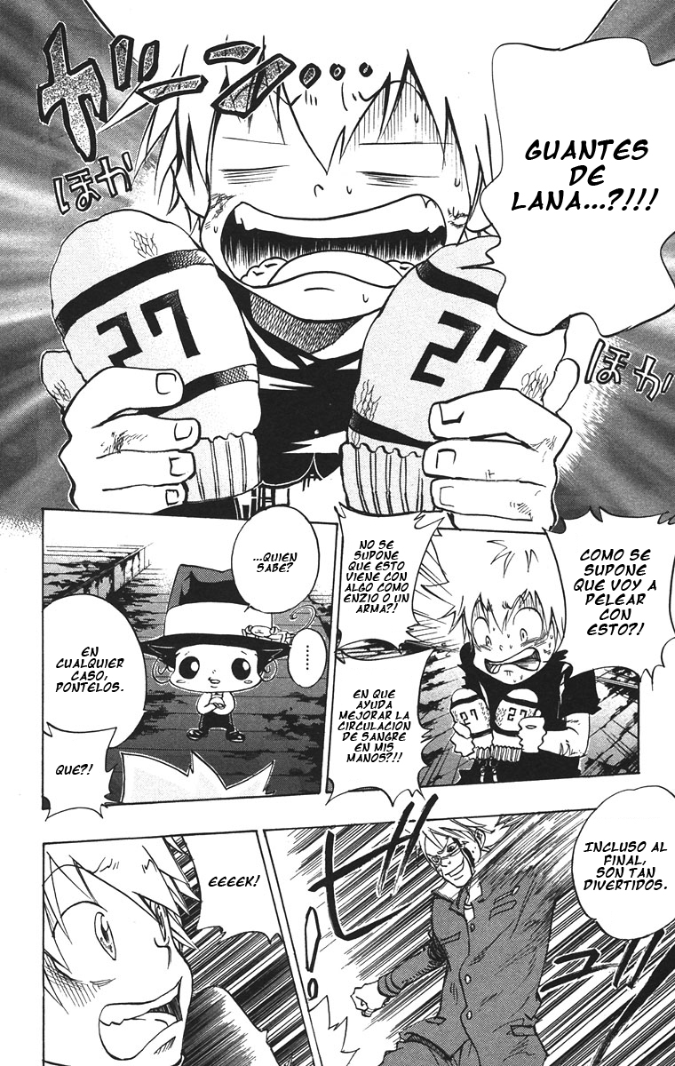 Read Katekyo Hitman Reborn ES Manga Online