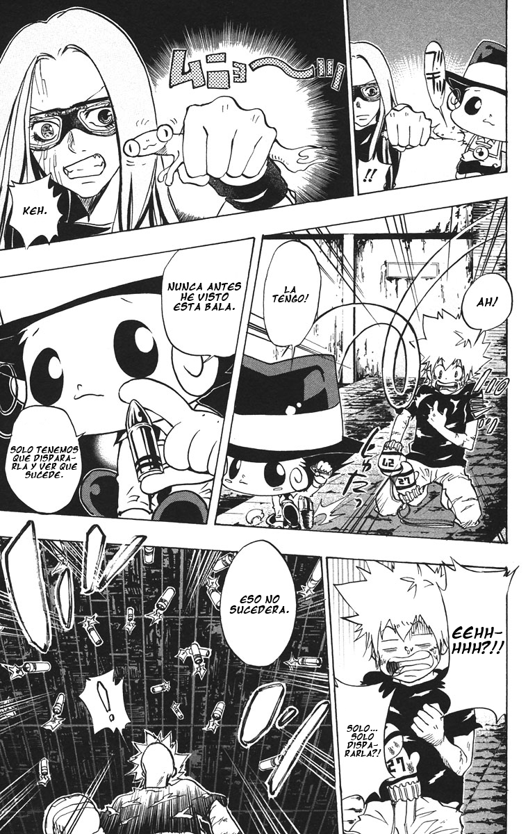 Read Katekyo Hitman Reborn ES Manga Online
