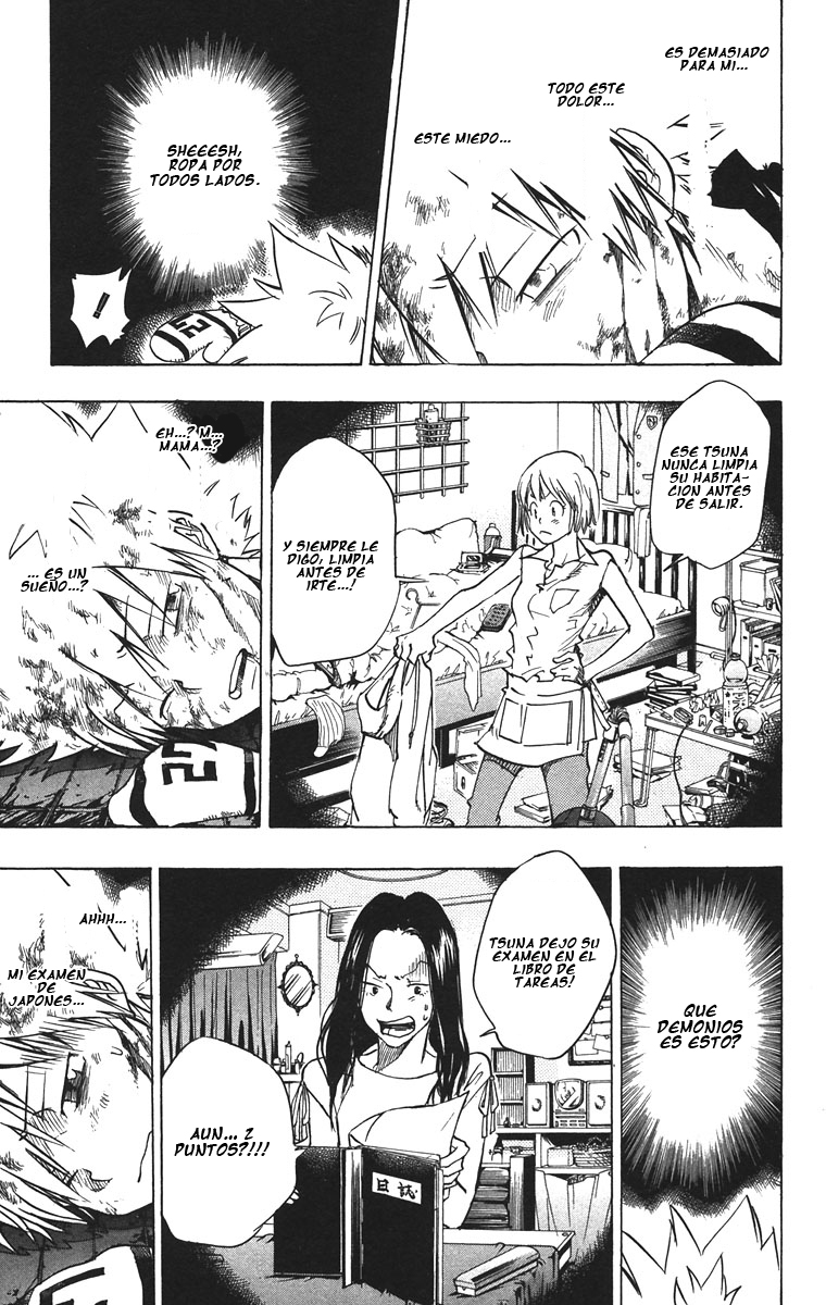 Read Katekyo Hitman Reborn ES Manga Online
